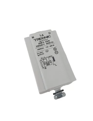 Encendedor accen zrm5-es//b hs//son 100-400w 230//240v 50//60hz